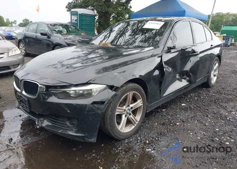 2015 BMW 328I from USA, damaged, VIN WBA3A5G51FNS91691